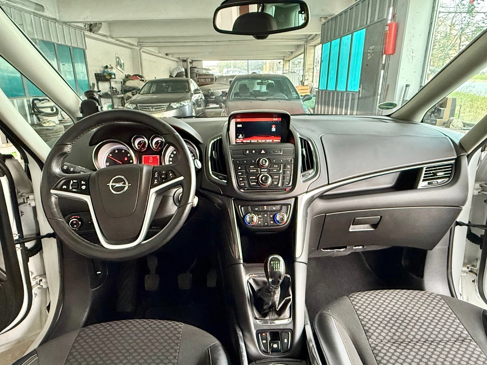 Opel Zafira Tourer  - изображение 7