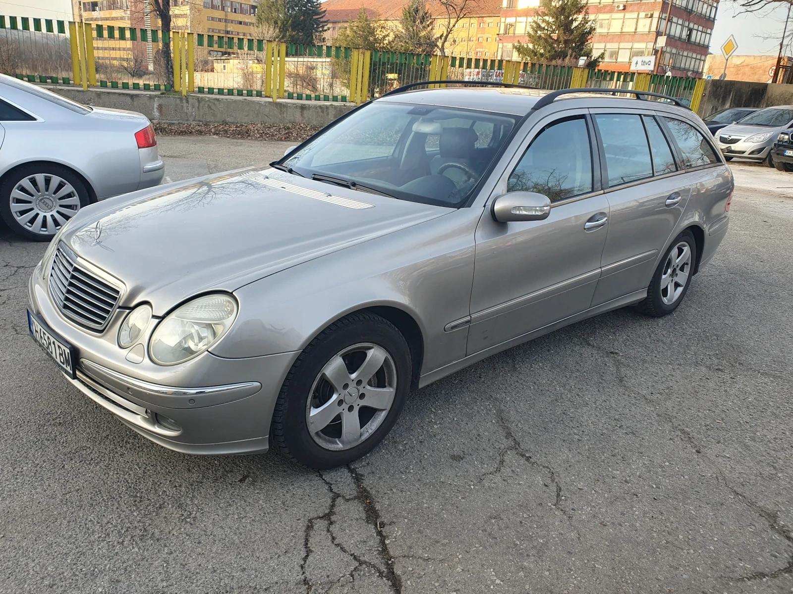 Mercedes-Benz E 320 ��������  | Mobile.bg � ����������� 1