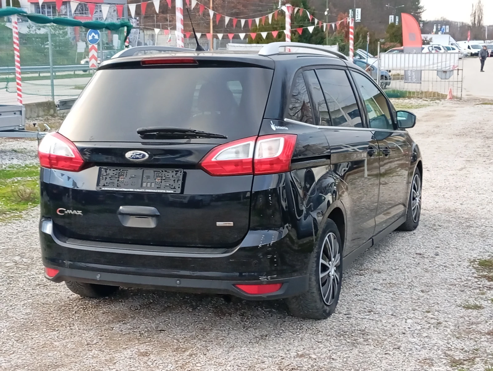 Ford Grand C-Max 1.5-I-6+ 1�-����������� | Mobile.bg � ����������� 4