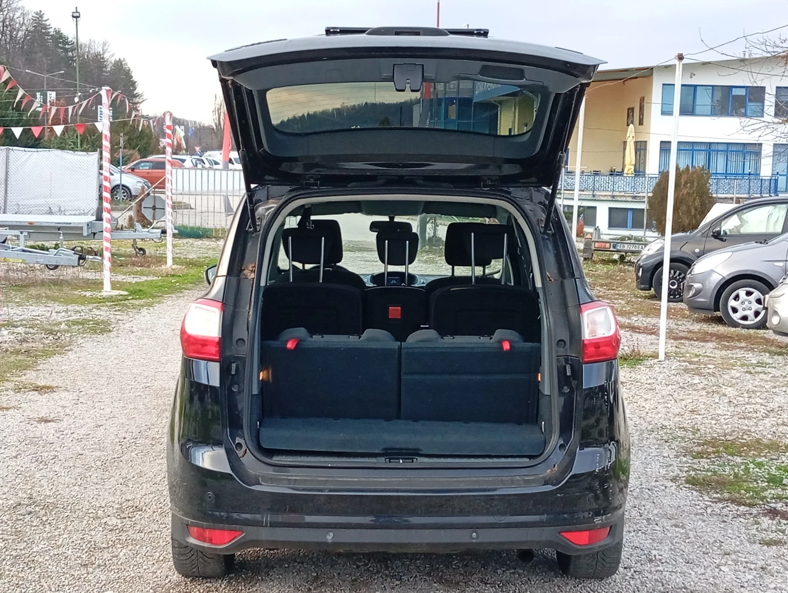 Ford Grand C-Max 1.5-I-6+ 1�-����������� | Mobile.bg � ����������� 6