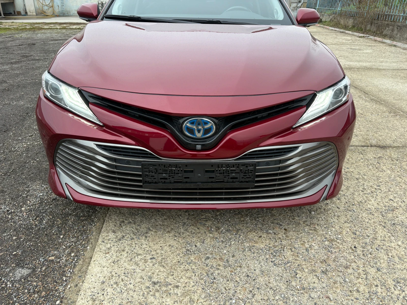 Toyota Camry Hybrid / head up / around view  | Mobile.bg � ����������� 2
