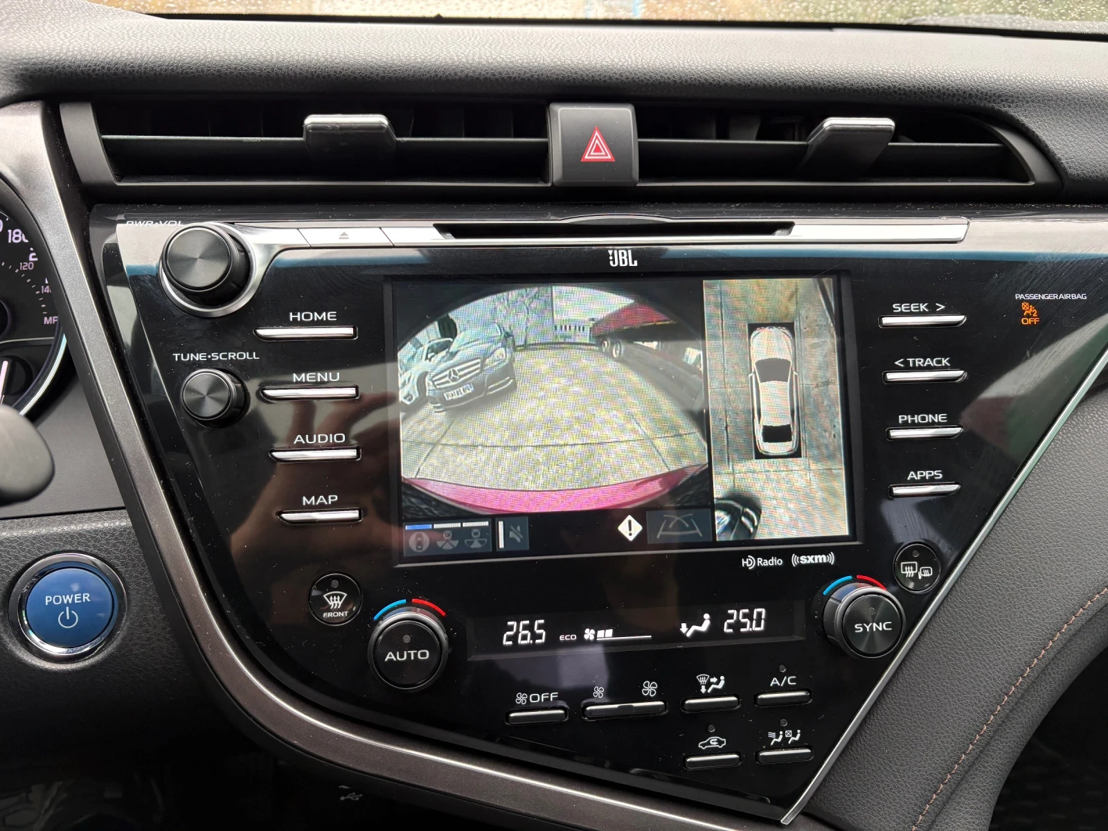 Toyota Camry Hybrid / head up / around view  | Mobile.bg � ����������� 10