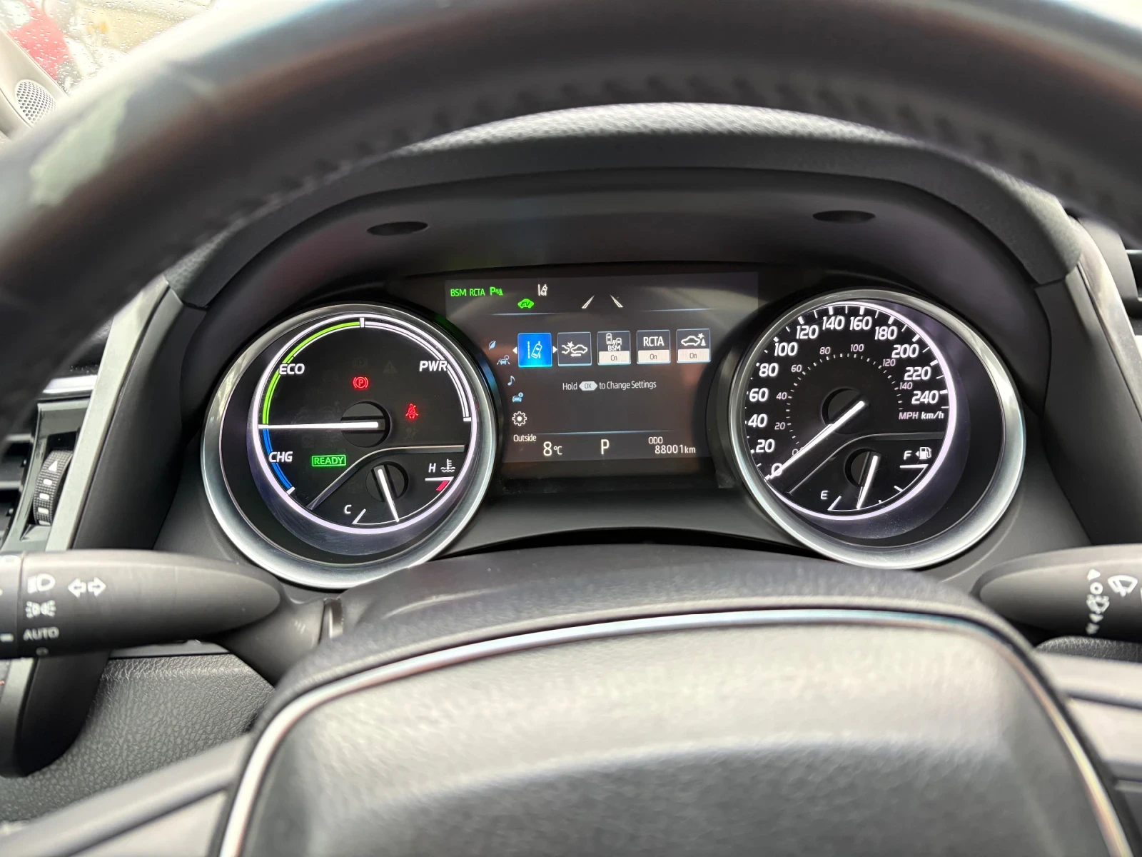 Toyota Camry Hybrid / head up / around view  | Mobile.bg � ����������� 8