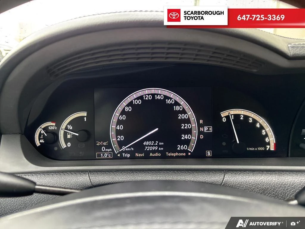 Mercedes-Benz CL * CARFAX * ЦЕНА ДО БГ - изображение 10