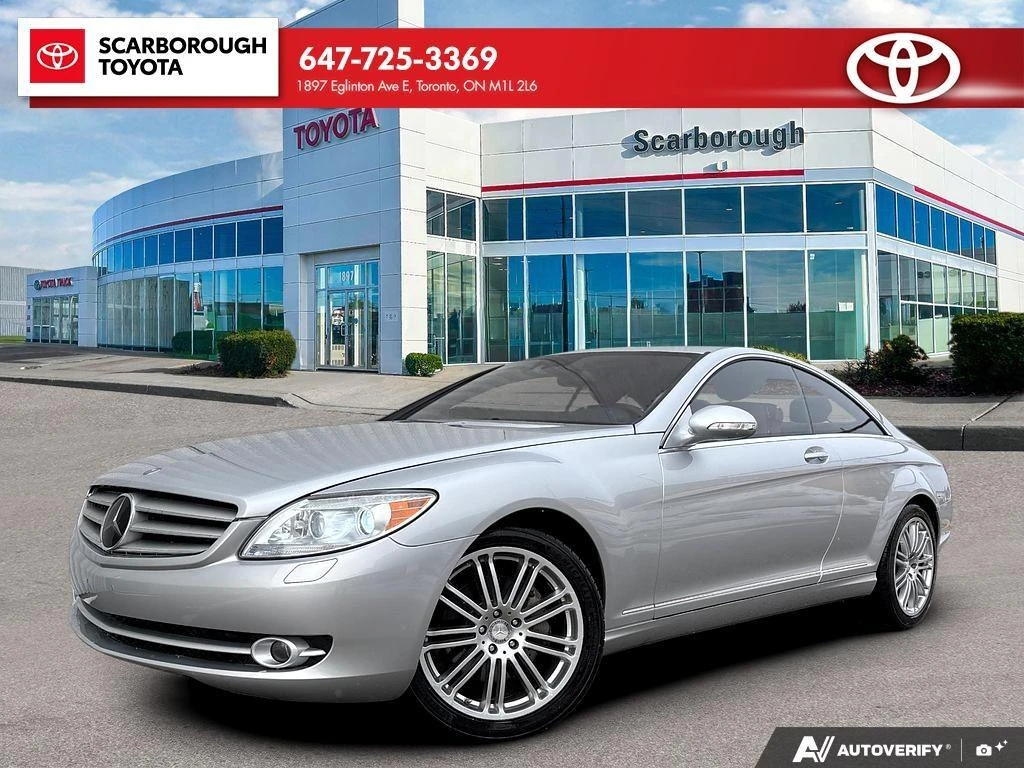 Mercedes-Benz CL * CARFAX * ���� �� �� | Mobile.bg � ����������� 1