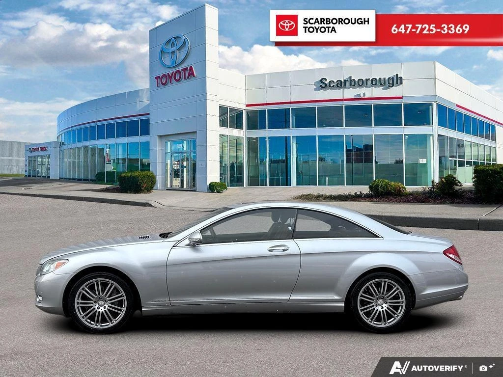 Mercedes-Benz CL * CARFAX * ЦЕНА ДО БГ - изображение 3