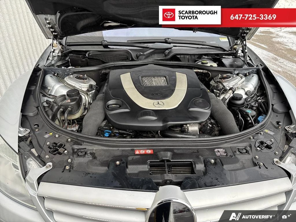 Mercedes-Benz CL * CARFAX * ЦЕНА ДО БГ - изображение 6