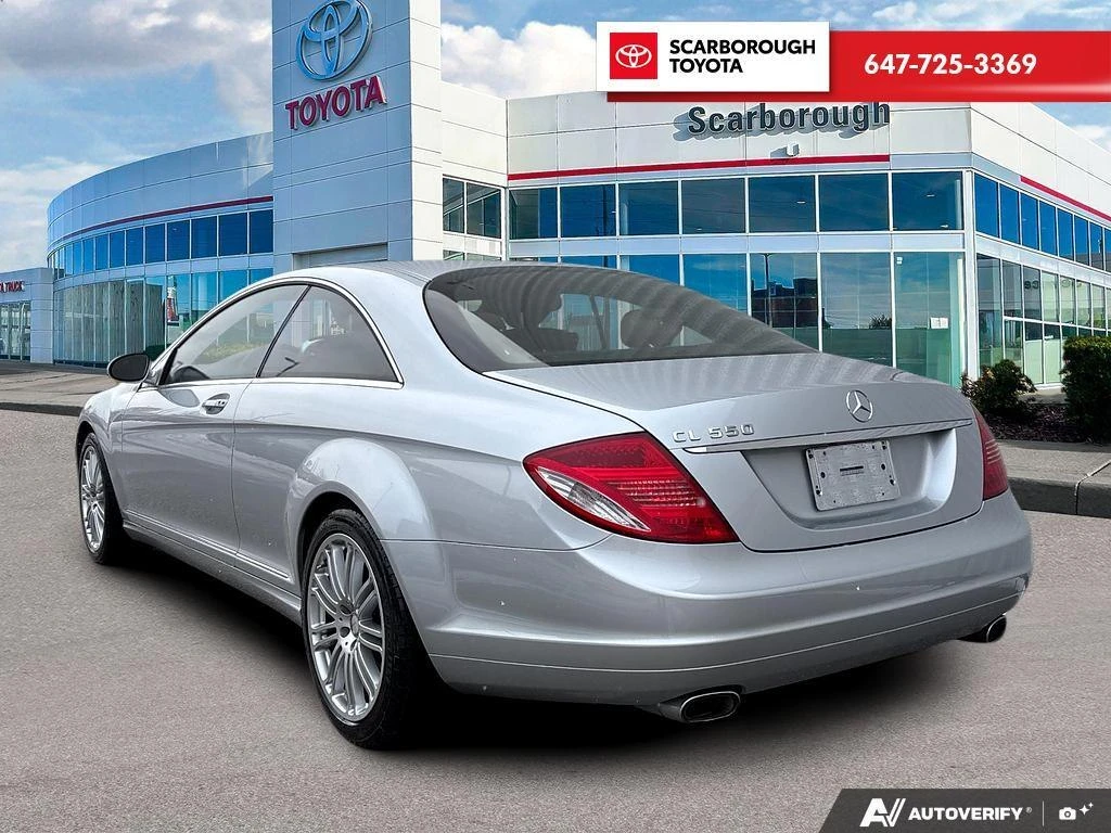 Mercedes-Benz CL * CARFAX * ЦЕНА ДО БГ - изображение 4