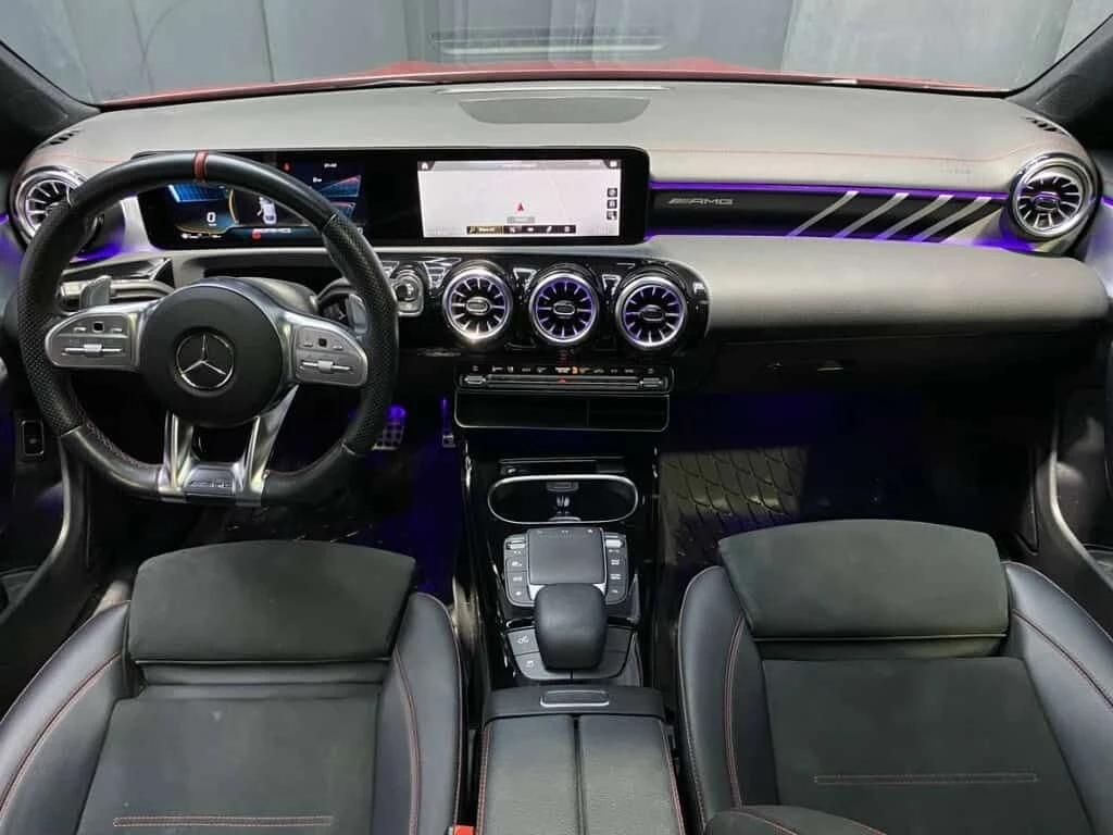 Mercedes-Benz CLA AMG 35 * ПОДГРЕВ / ШИБИДАХ * ОТ ПРЕДСТАВИТЕЛСТВО - изображение 9