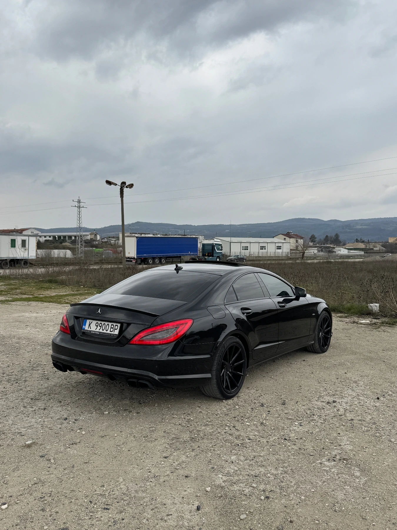 Mercedes-Benz CLS 350 AMG Line, снимка 4 - Автомобили и джипове - 53724858