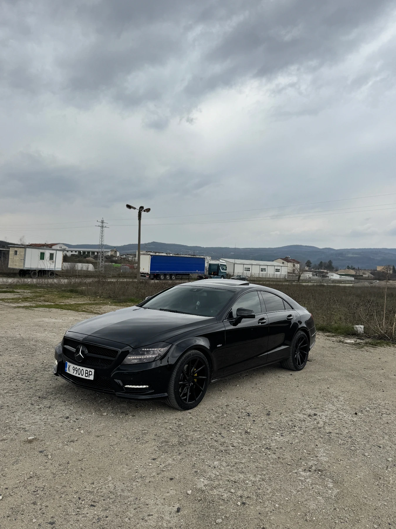 Mercedes-Benz CLS 350 AMG Line