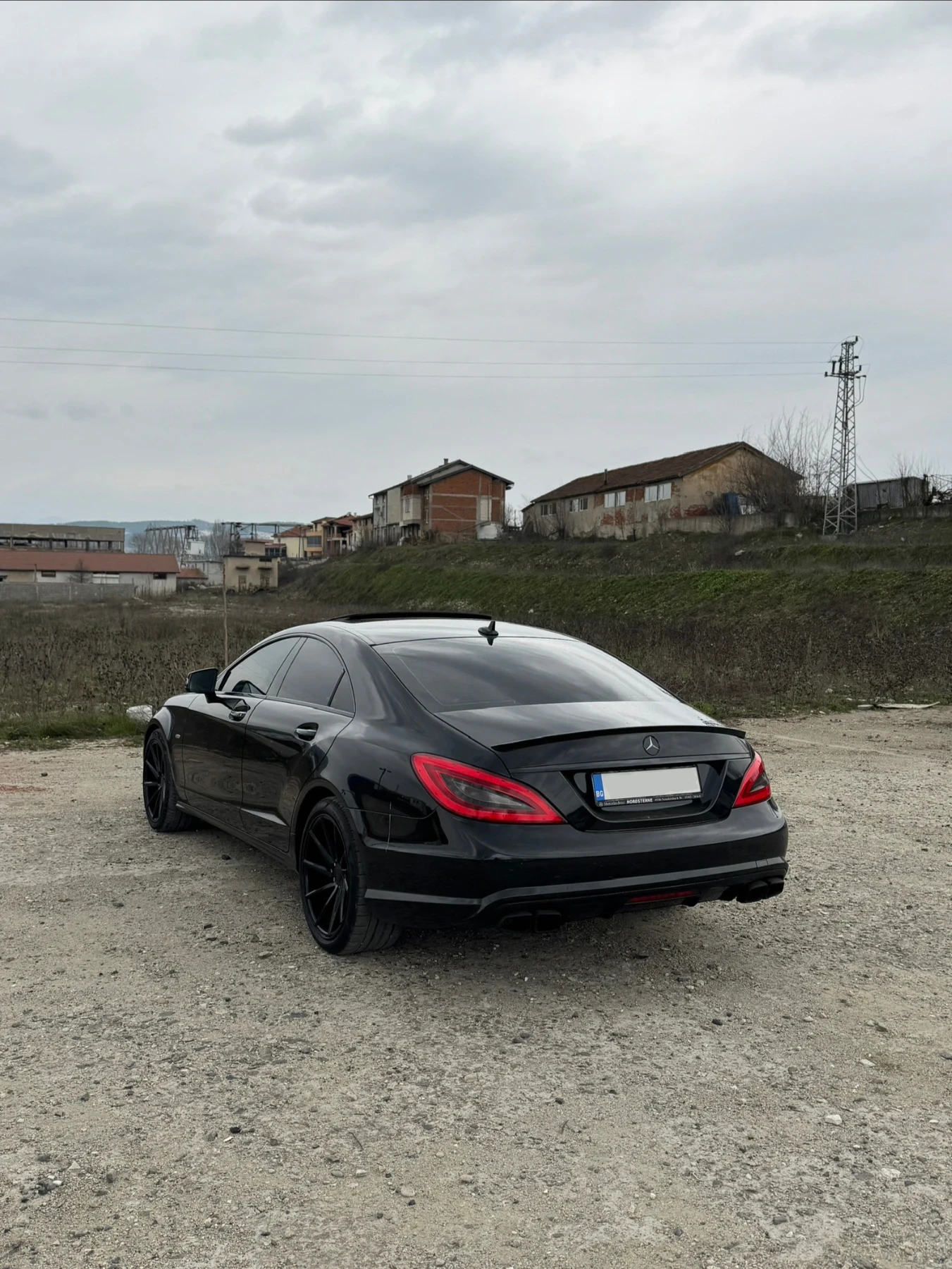 Mercedes-Benz CLS 350 AMG Line, снимка 4 - Автомобили и джипове - 53724858