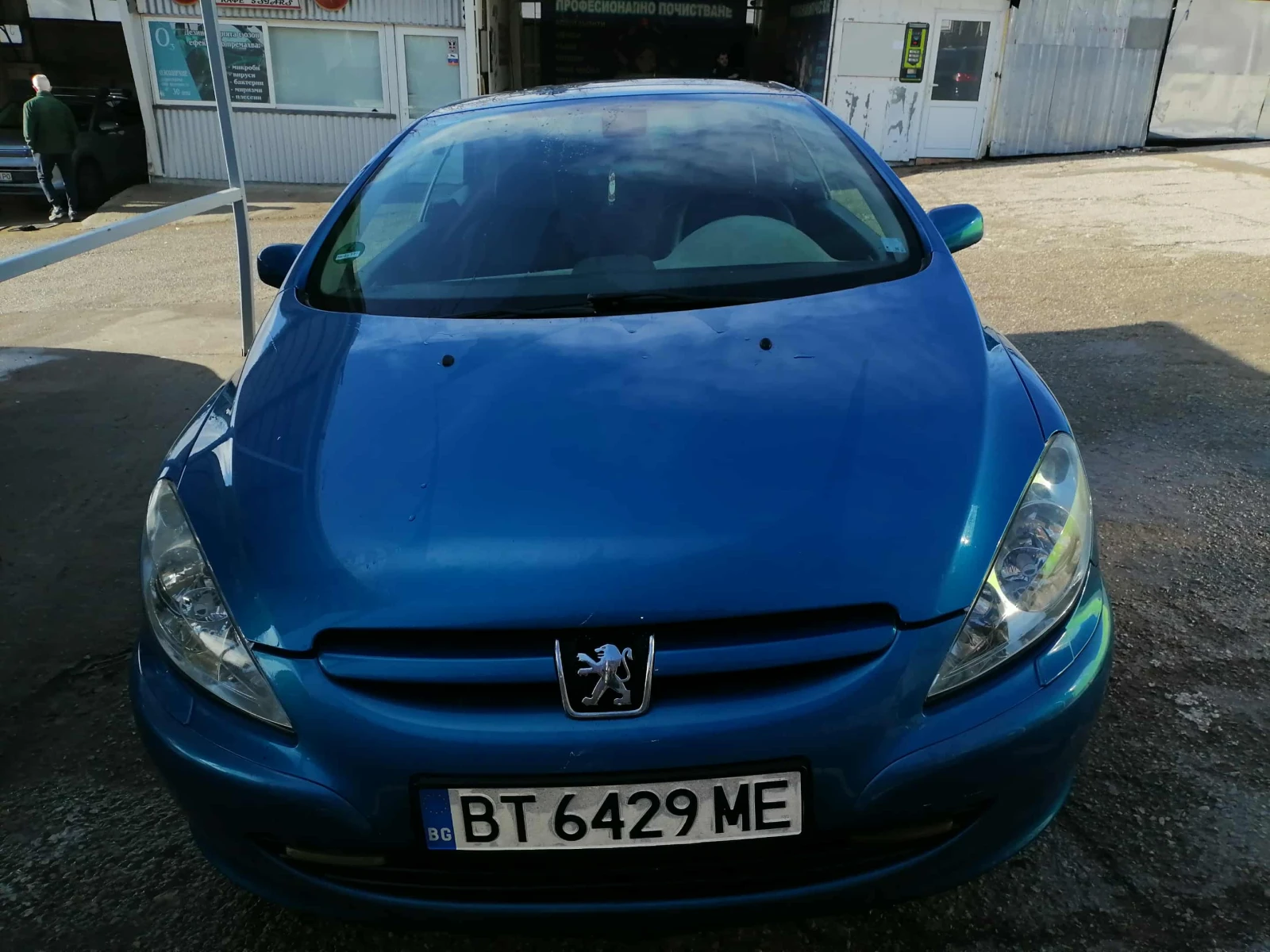 Peugeot 307, снимка 3 - Автомобили и джипове - 53841948