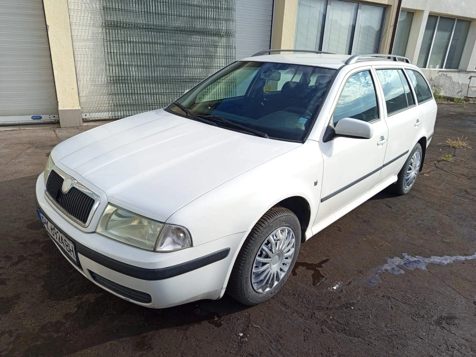 Skoda Octavia LPG