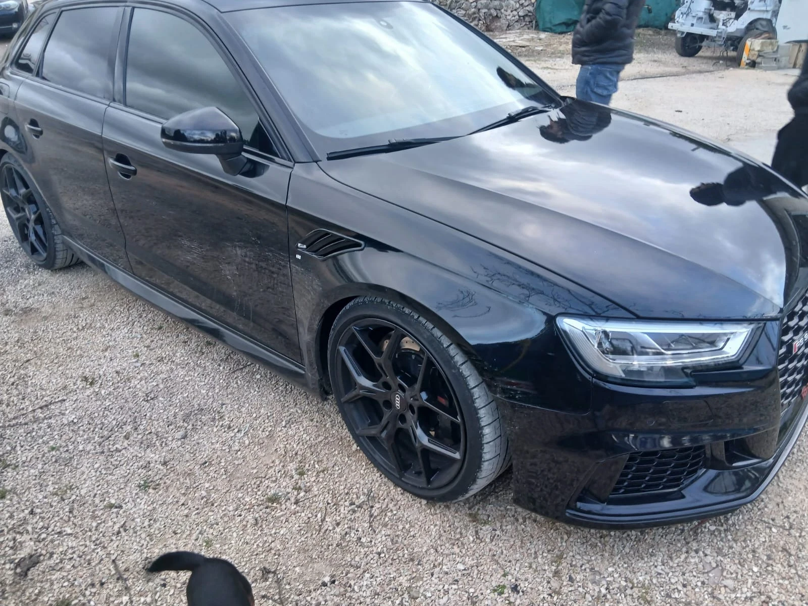 Audi Rs3 ABT SPB 2.5 TFSI quattro S tronic, снимка 3 - Автомобили и джипове - 54001054