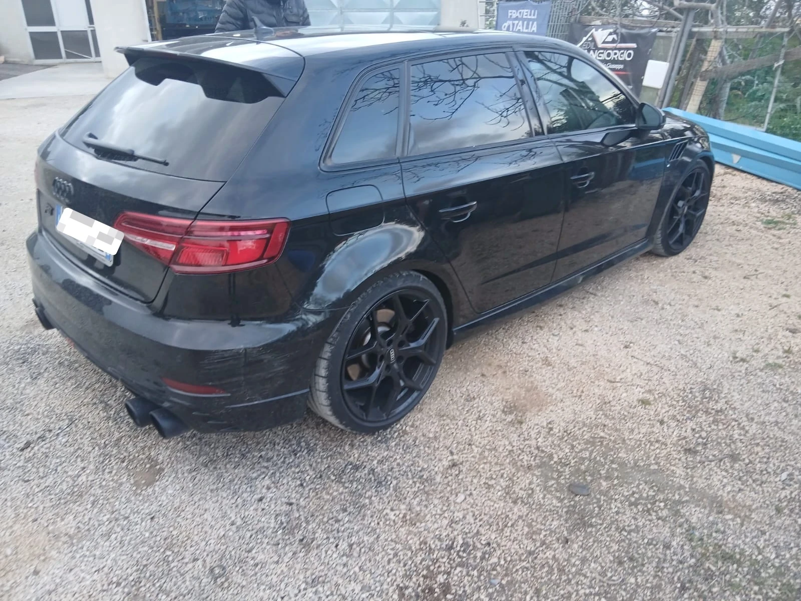 Audi Rs3 ABT SPB 2.5 TFSI quattro S tronic, снимка 4 - Автомобили и джипове - 54001054