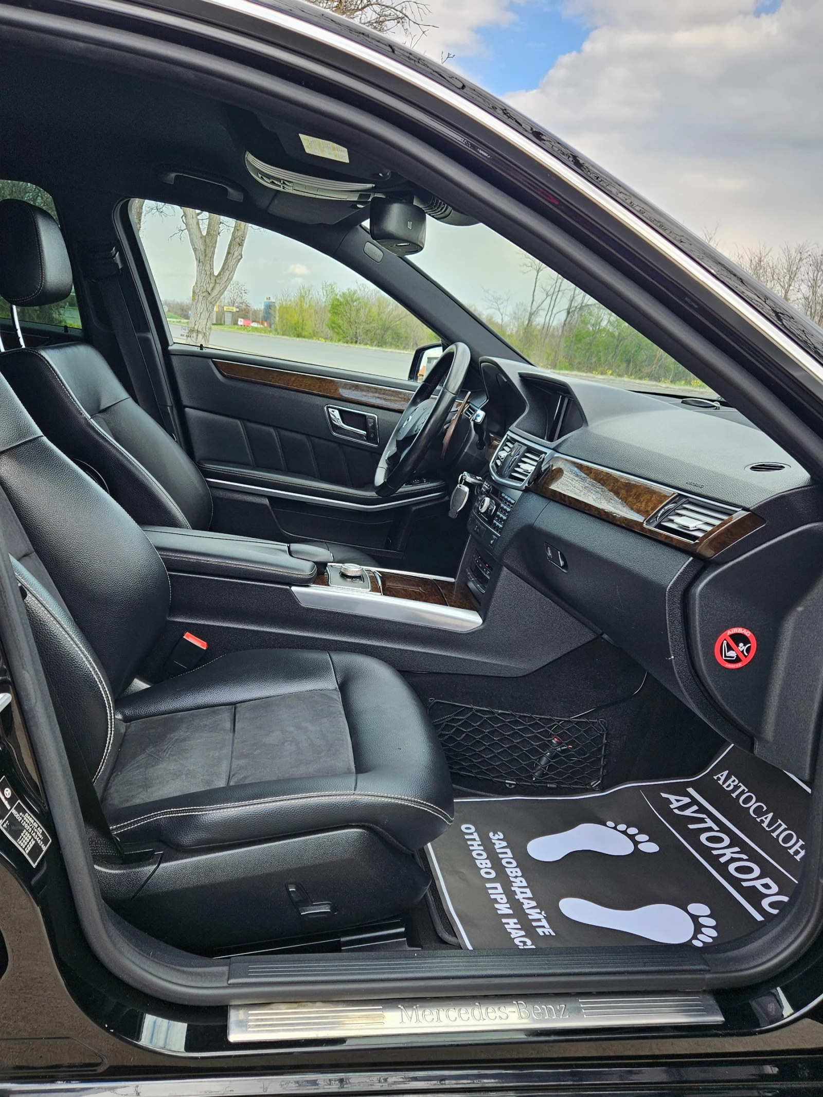 Mercedes-Benz E 300 CDI* AMG* , снимка 11 - Автомобили и джипове - 54150529