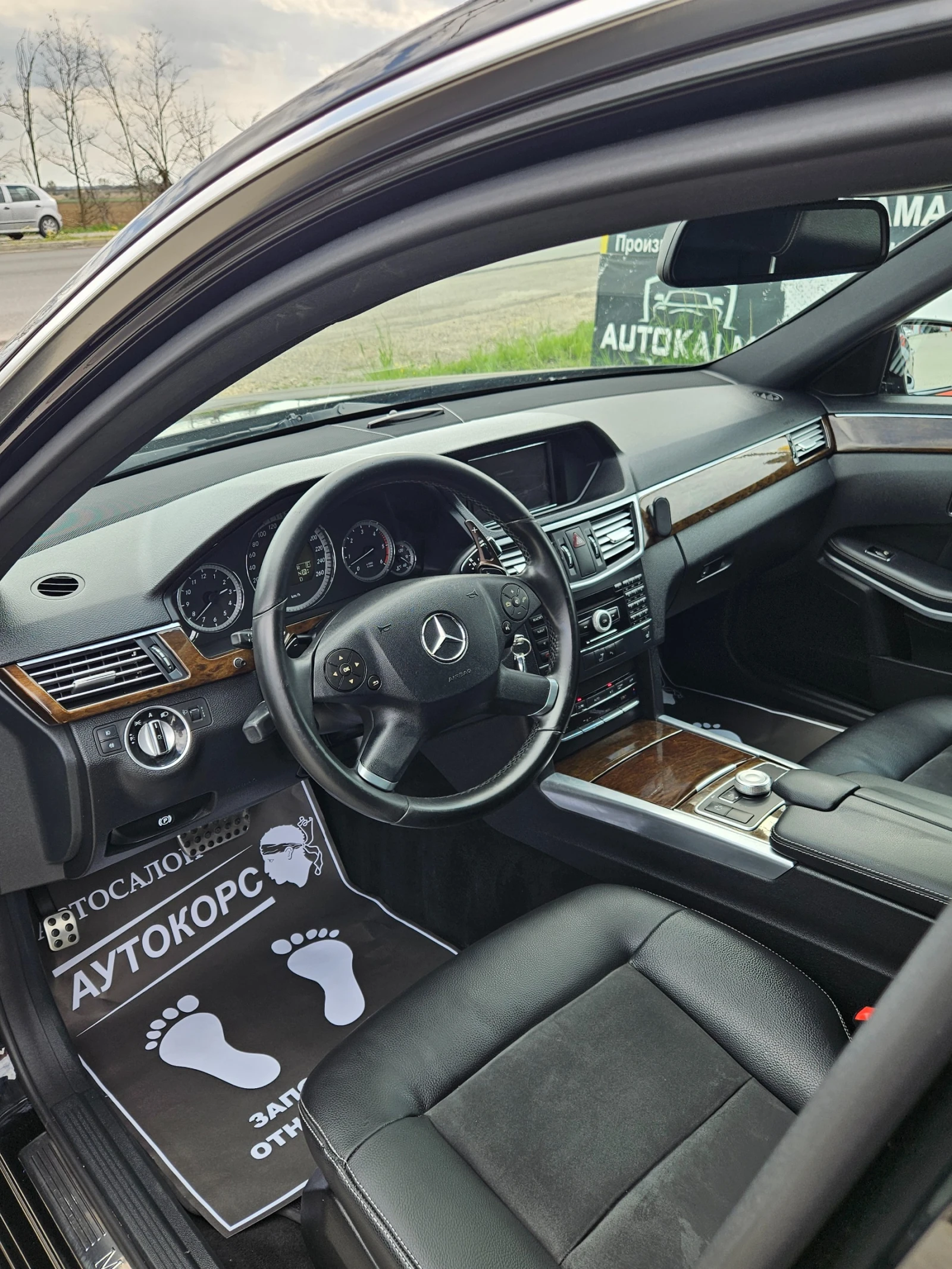 Mercedes-Benz E 300 CDI* AMG* , снимка 8 - Автомобили и джипове - 54150529