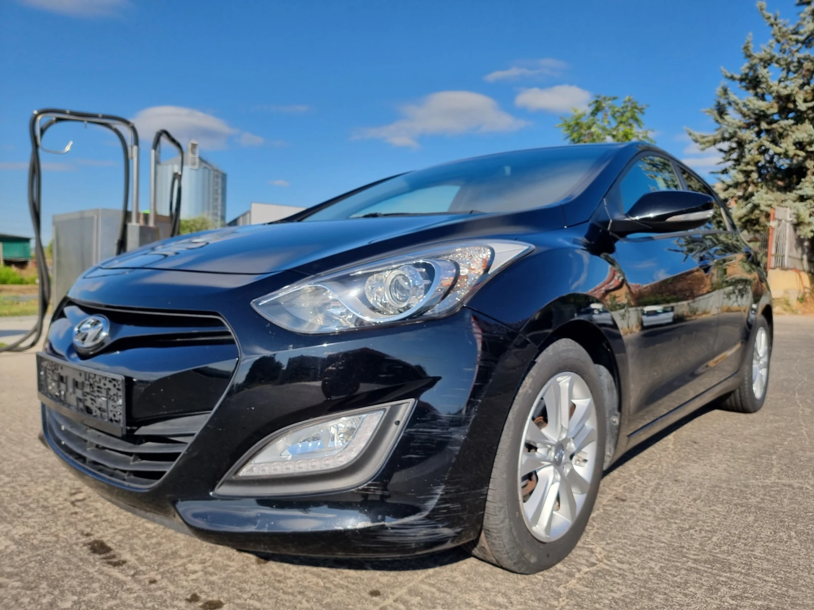 Hyundai I30 1.6Д.110КС.6СК.