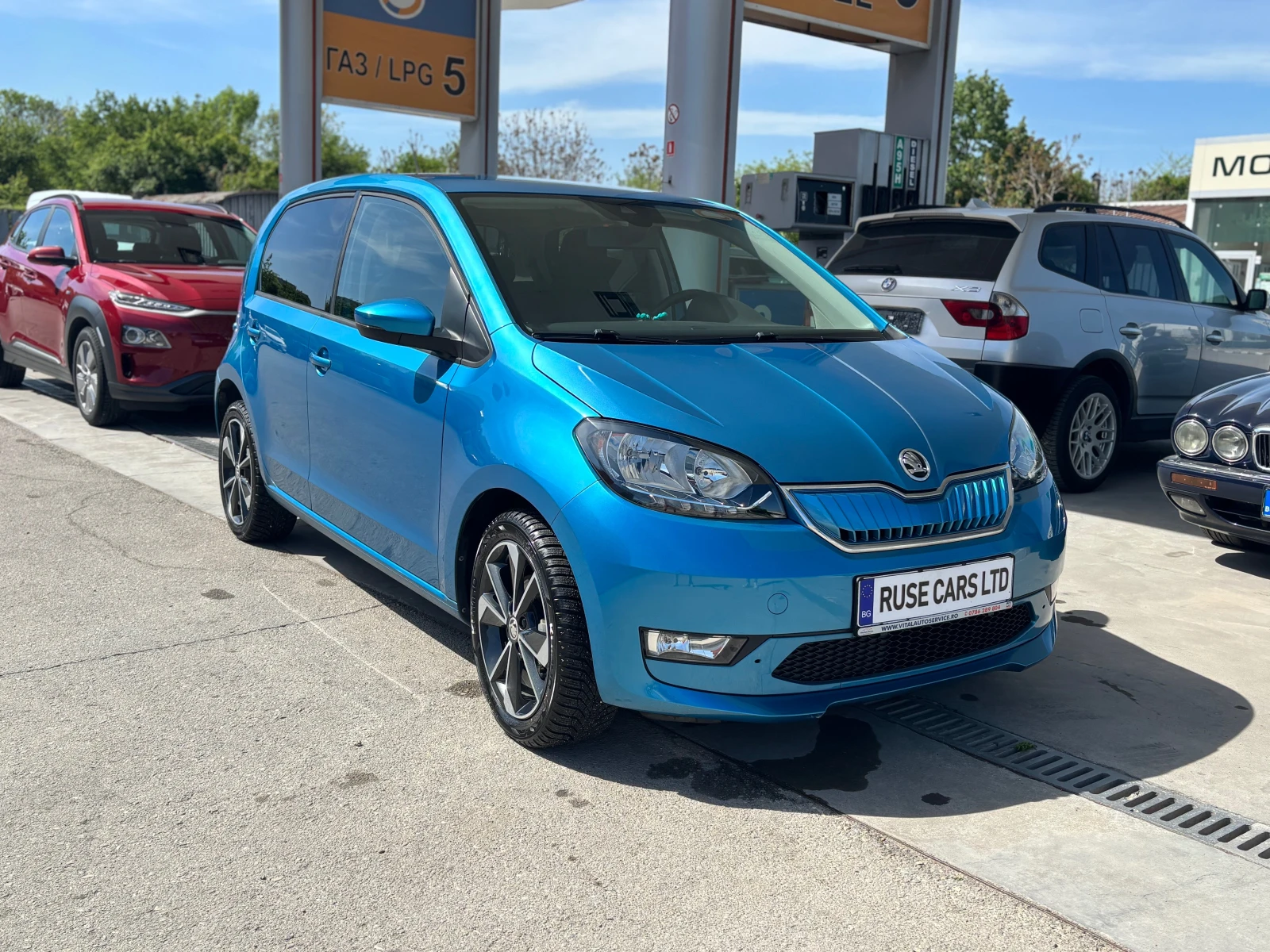 Skoda Citigo CCS-Електрик в гаранция, снимка 2 - Автомобили и джипове - 54339555