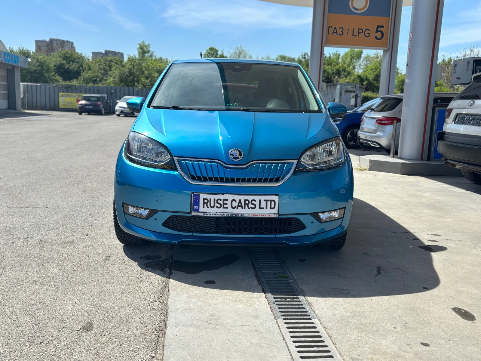 Skoda Citigo CCS-Електрик в гаранция