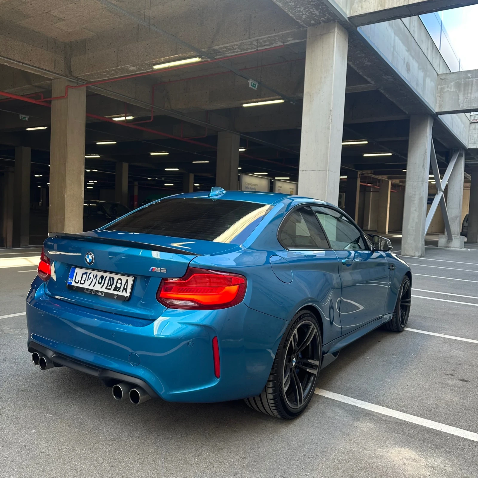 BMW M2, снимка 2 - Автомобили и джипове - 54353059