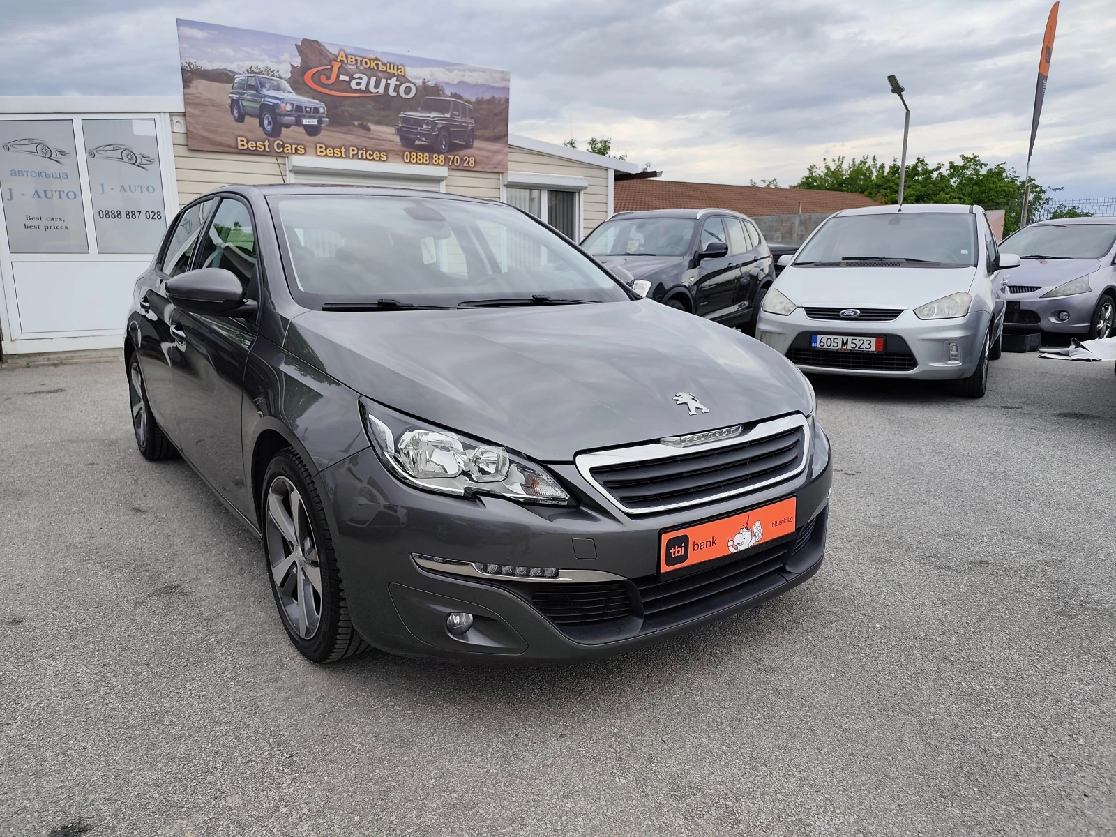 Peugeot 308 1.6HDI НАВИ