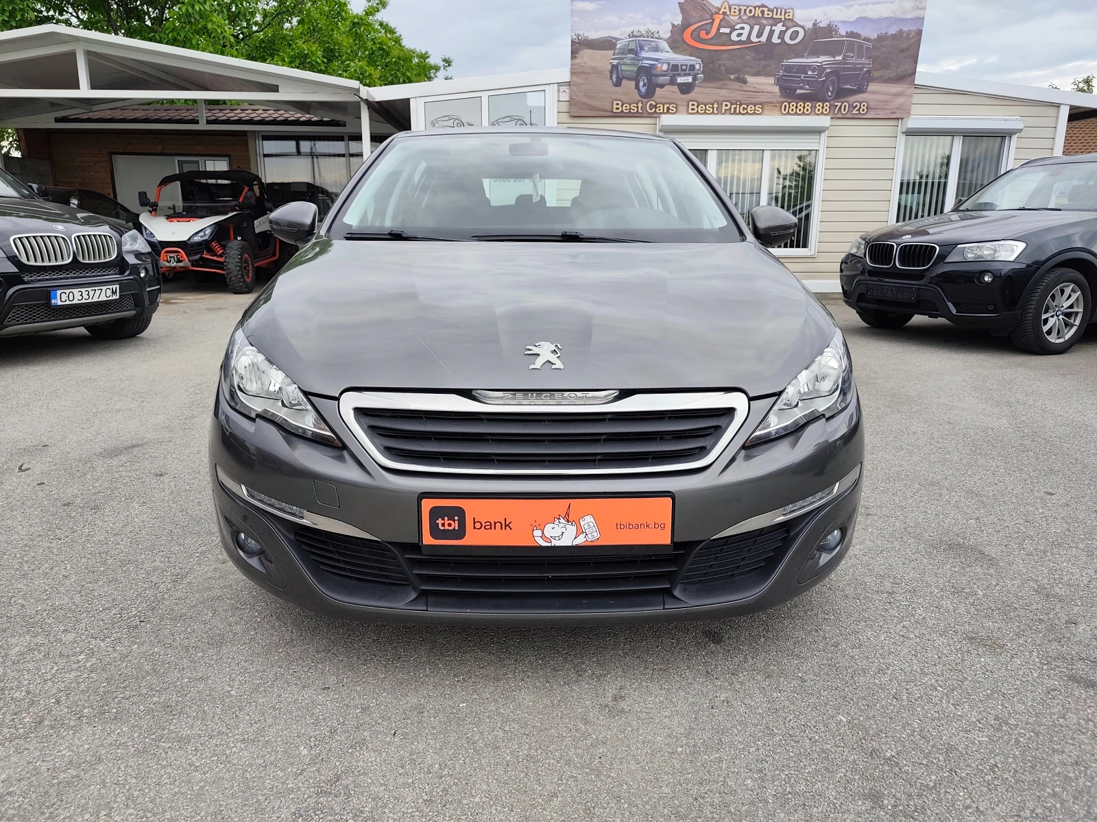 Peugeot 308 1.6HDI НАВИ, снимка 8 - Автомобили и джипове - 54612976