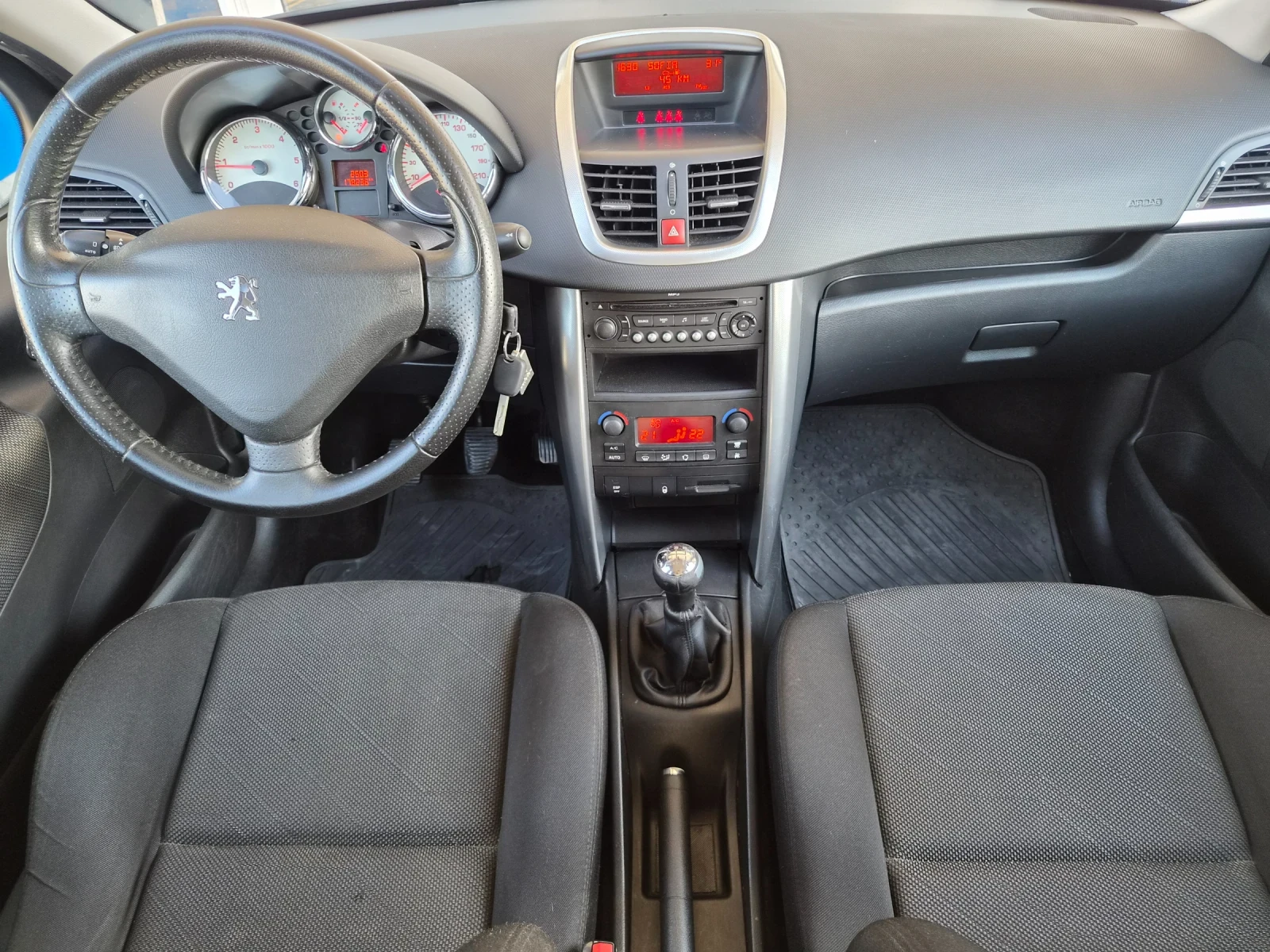 Peugeot 207 SW 1.6HDI 90�� ����4  | Mobile.bg � ����������� 12