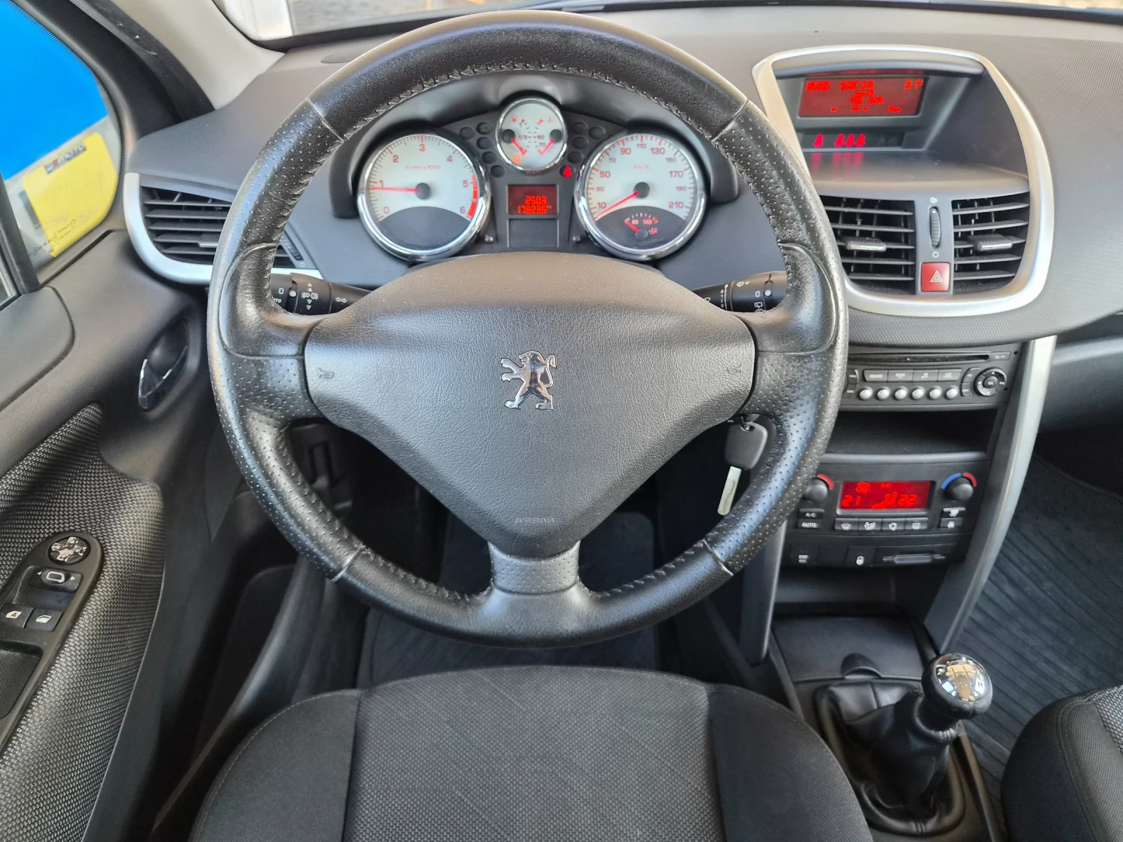 Peugeot 207 SW 1.6HDI 90�� ����4  | Mobile.bg � ����������� 14