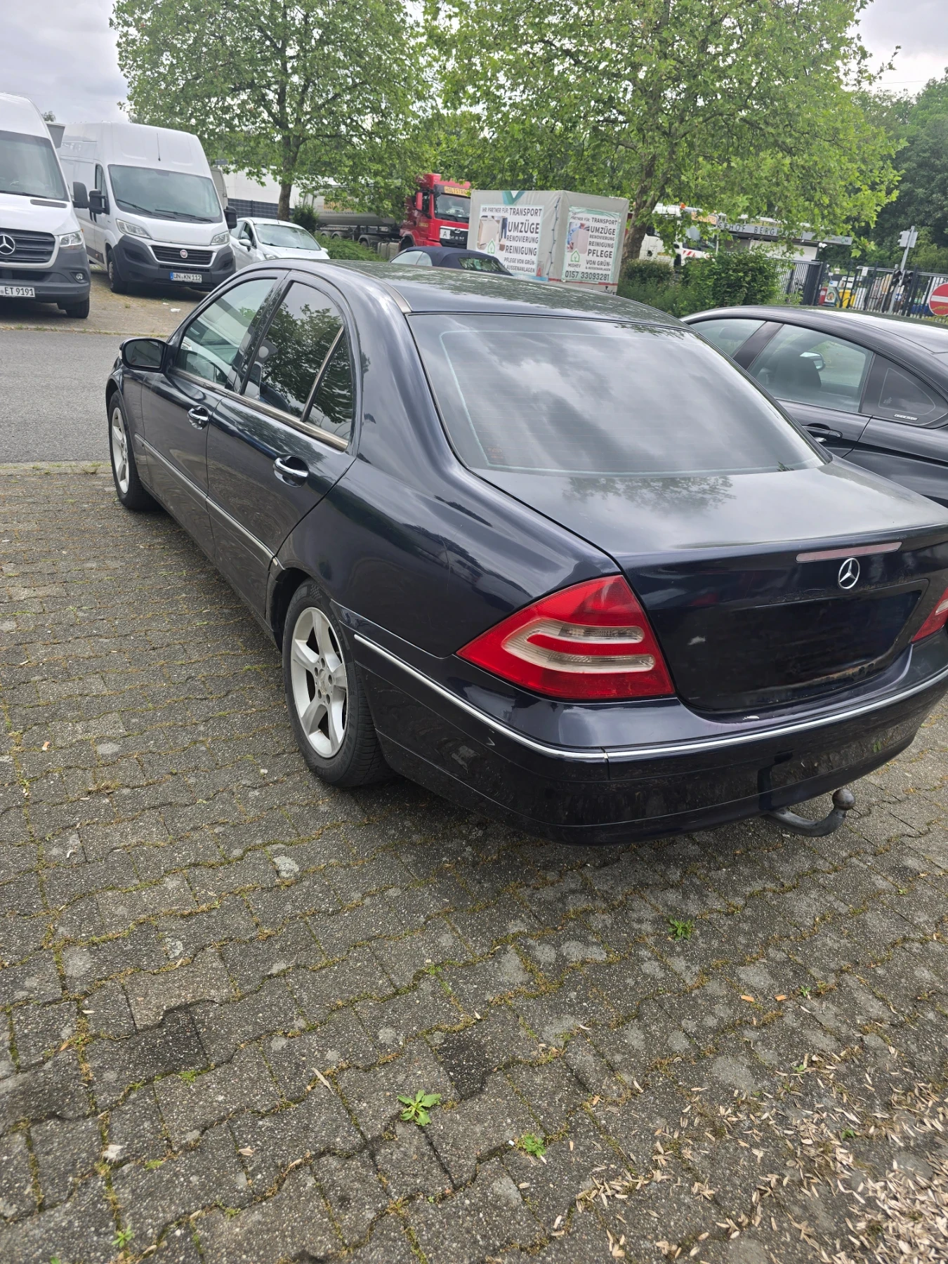 Mercedes-Benz C 240 LPG Газова уредба, снимка 5 - Автомобили и джипове - 54813157