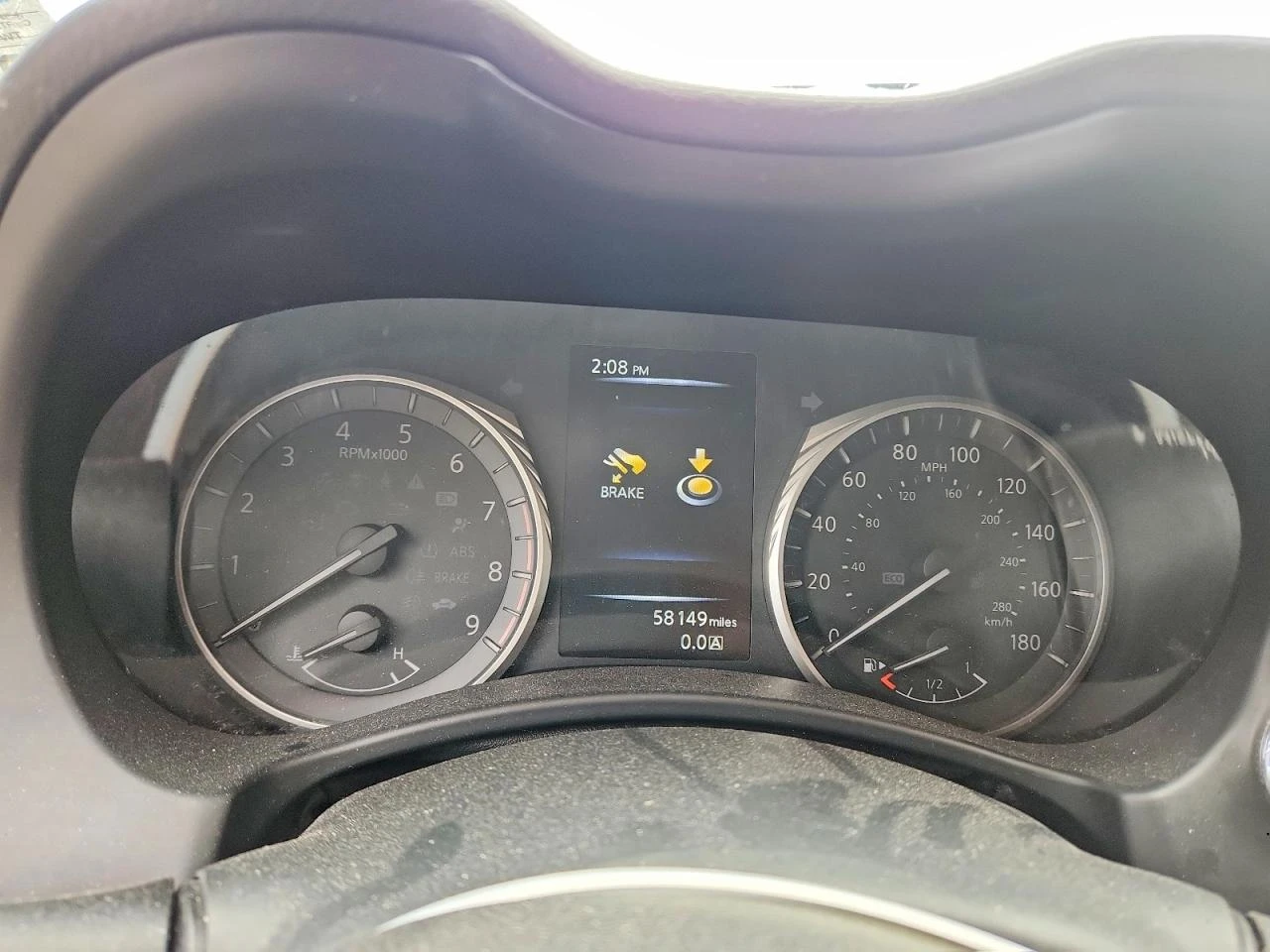Infiniti Q50 3.0T LUXE, снимка 9 - Автомобили и джипове - 54854484