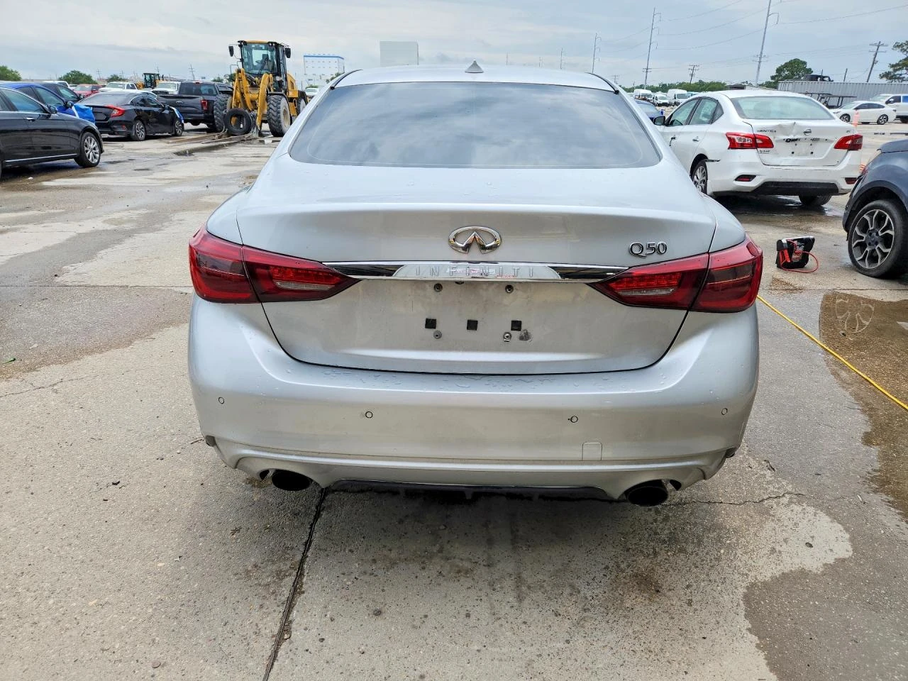 Infiniti Q50 3.0T LUXE, снимка 6 - Автомобили и джипове - 54854484