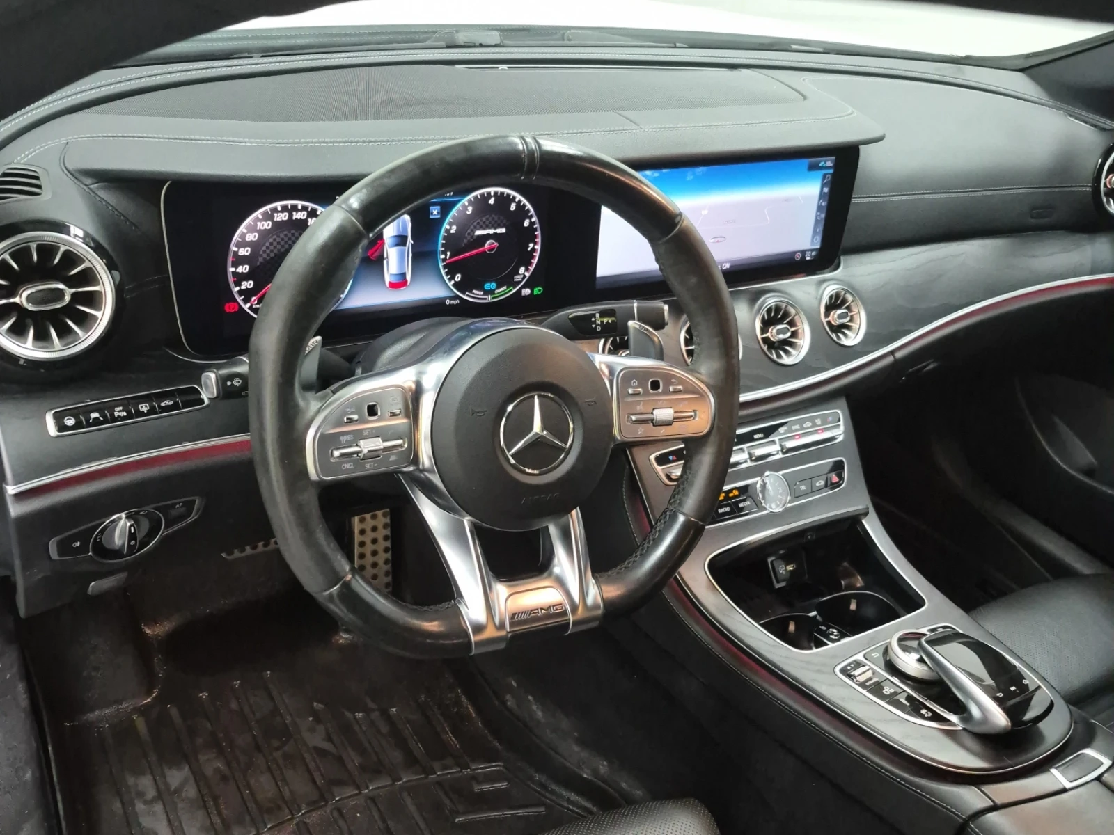 Mercedes-Benz E 53 AMG AMG 4MATIC+ , снимка 10 - Автомобили и джипове - 54964354