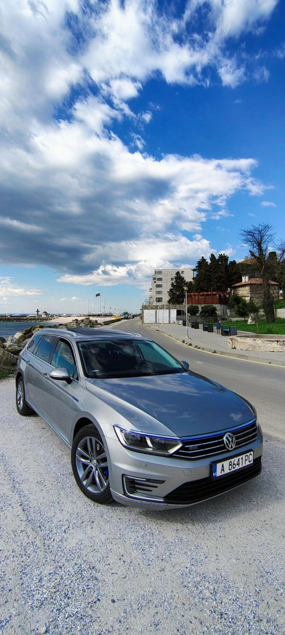 VW Passat * PHEV, ДИСТРОНИК, ДИГИТАЛ, ПАНОРАМА* 