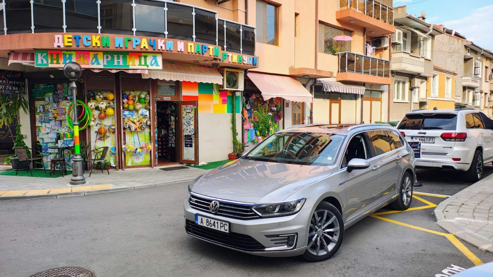 VW Passat * PHEV, ДИСТРОНИК, ДИГИТАЛ, ПАНОРАМА, ЛЕД ФАРОВЕ* 
