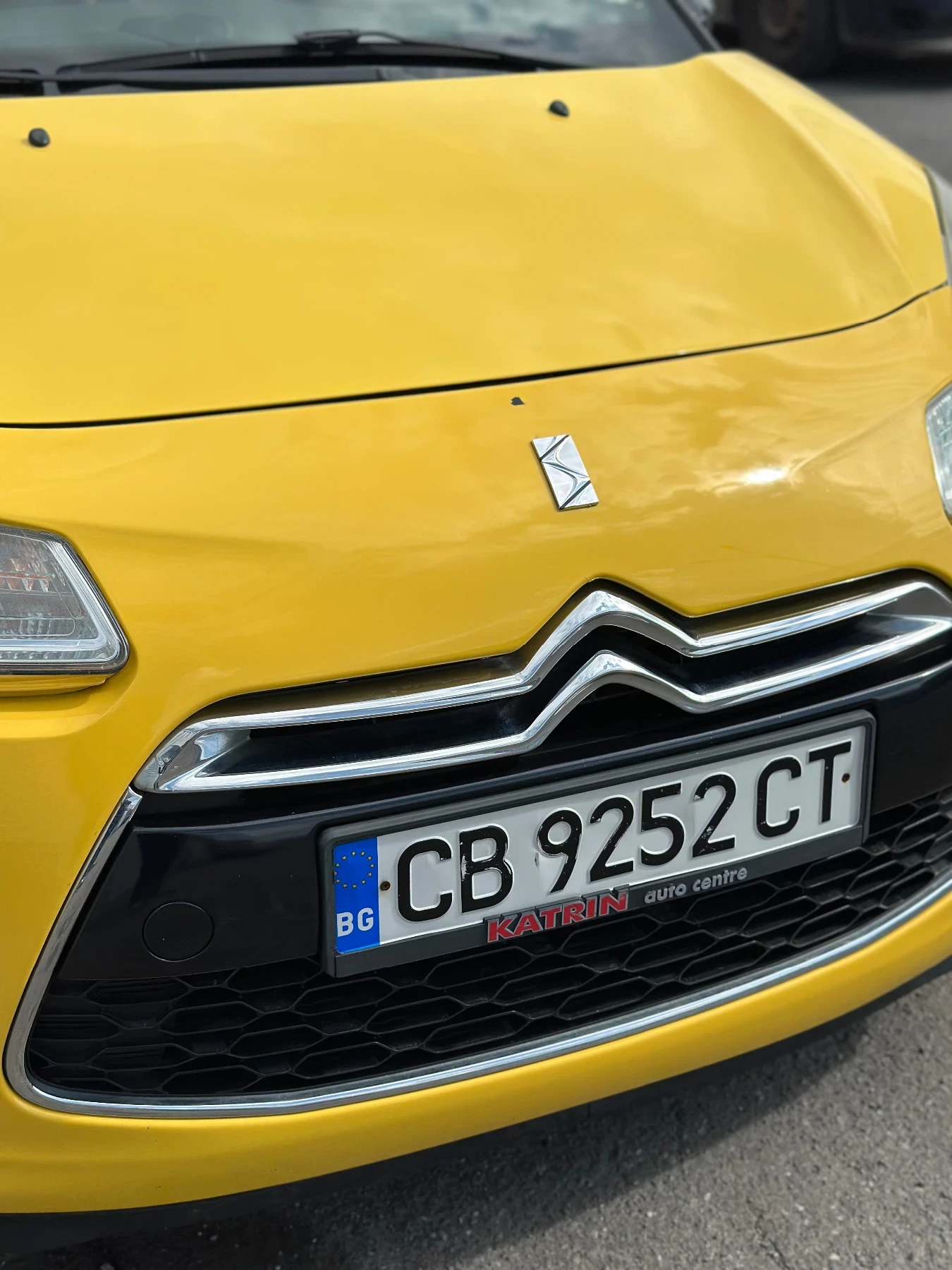 Citroen DS3 1, 6 eHDI, снимка 4 - Автомобили и джипове - 55120312