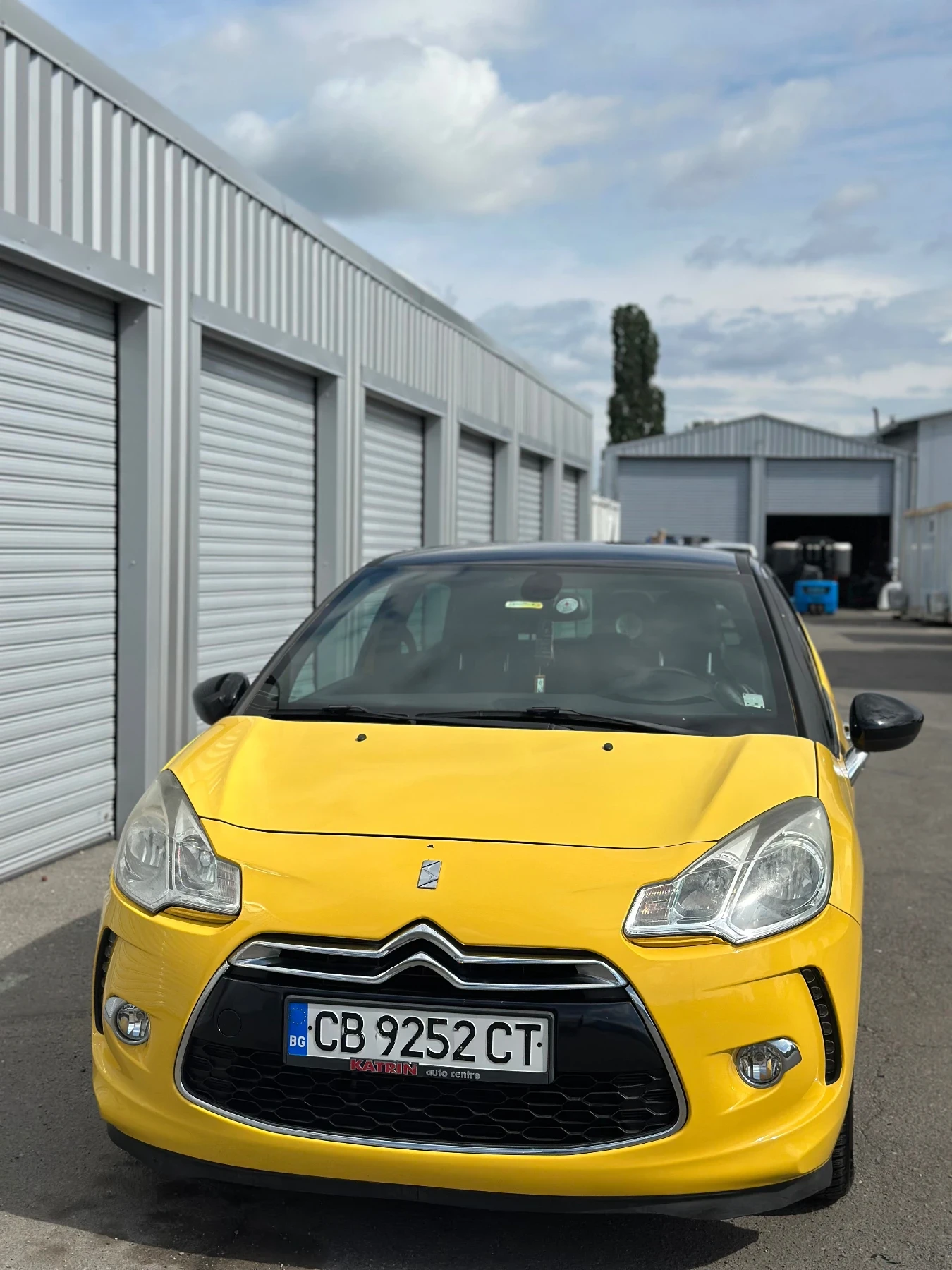 Citroen DS3 1, 6 eHDI, снимка 2 - Автомобили и джипове - 55120312