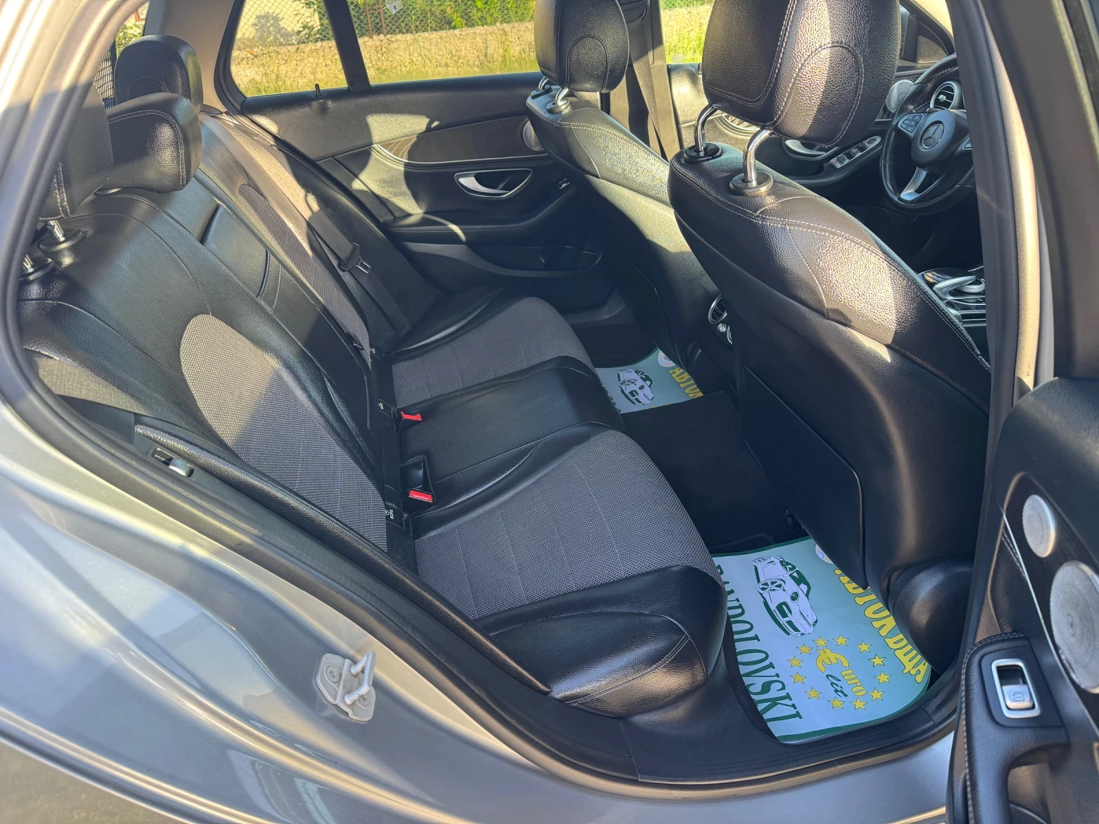 Mercedes-Benz C 220 AMG;:PREMIUM::PANORAMA;:FULL EKSTRI:;TOPPPP, снимка 10 - Автомобили и джипове - 55156698