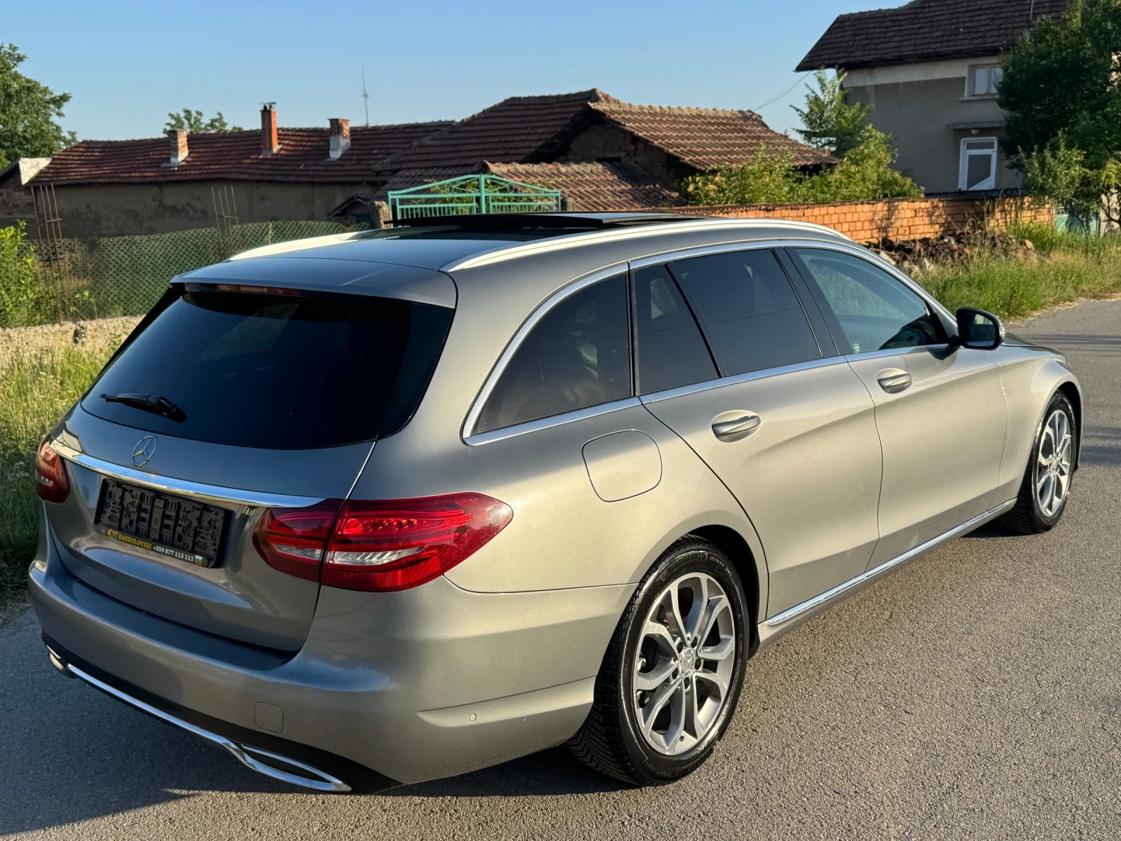 Mercedes-Benz C 220 AMG;:PREMIUM::PANORAMA;:FULL EKSTRI:;TOPPPP, снимка 3 - Автомобили и джипове - 55156698
