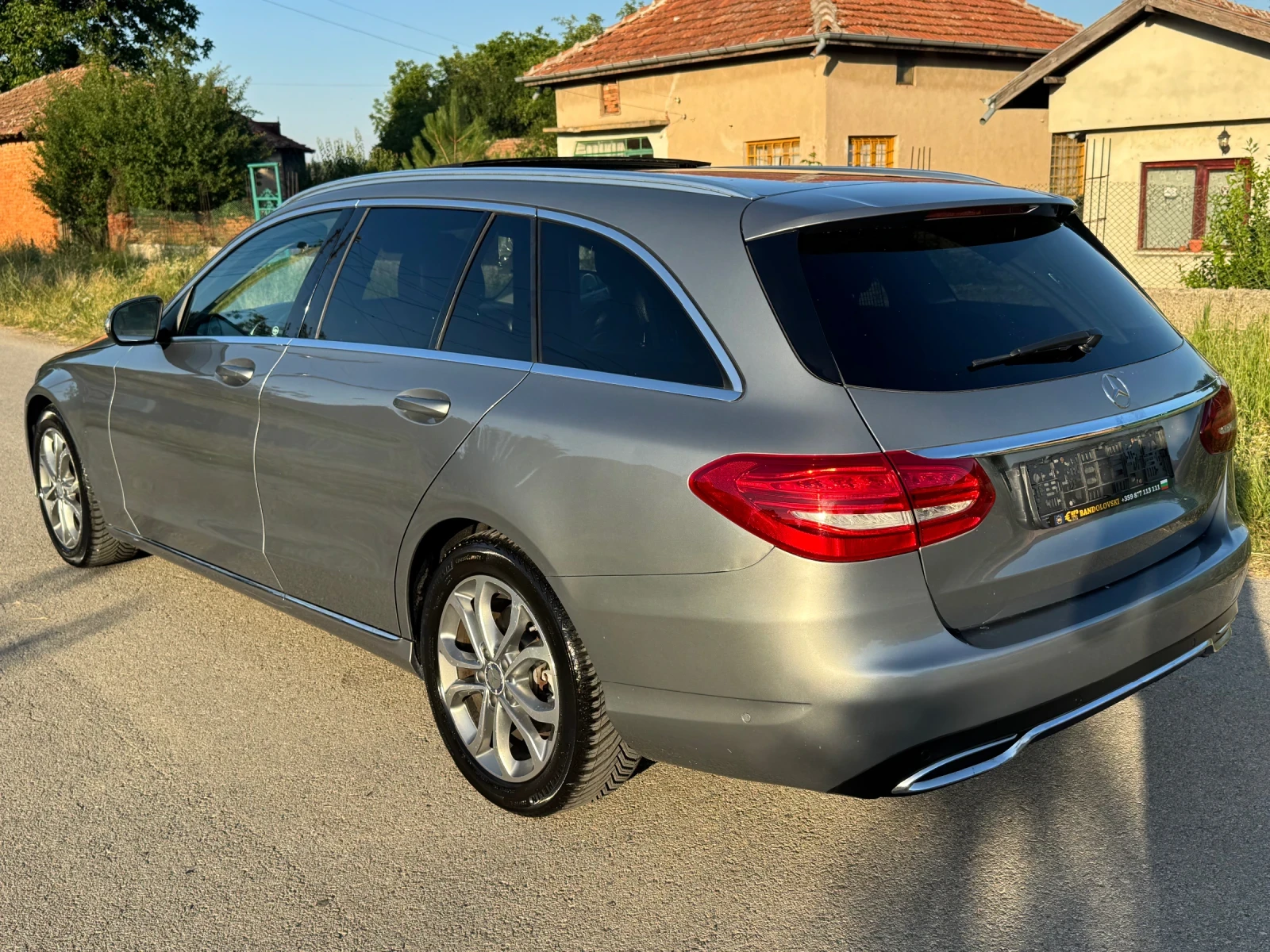 Mercedes-Benz C 220 AMG;:PREMIUM::PANORAMA;:FULL EKSTRI:;TOPPPP, снимка 5 - Автомобили и джипове - 55156698