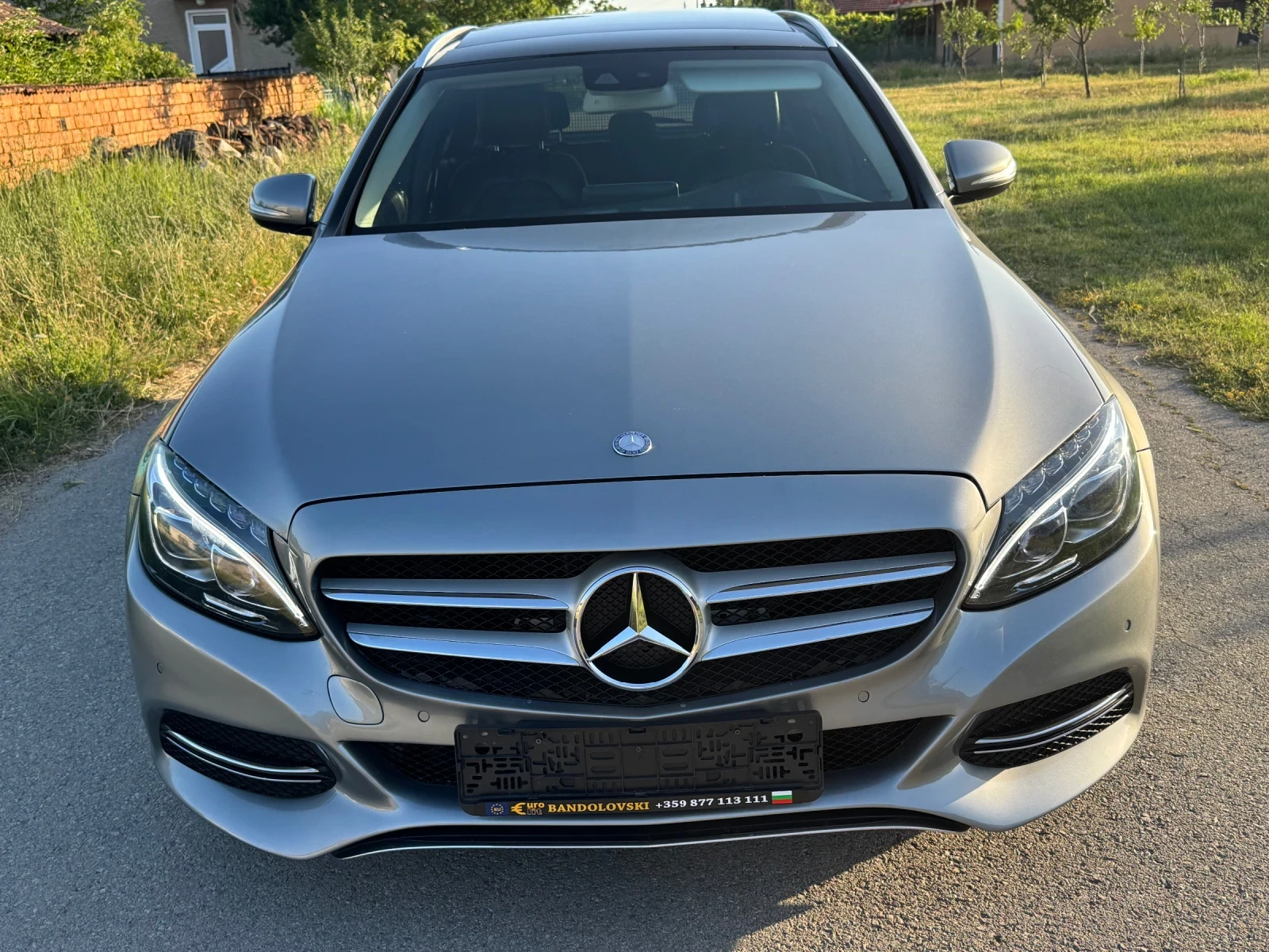 Mercedes-Benz C 220 AMG;:PREMIUM::PANORAMA;:FULL EKSTRI:;TOPPPP