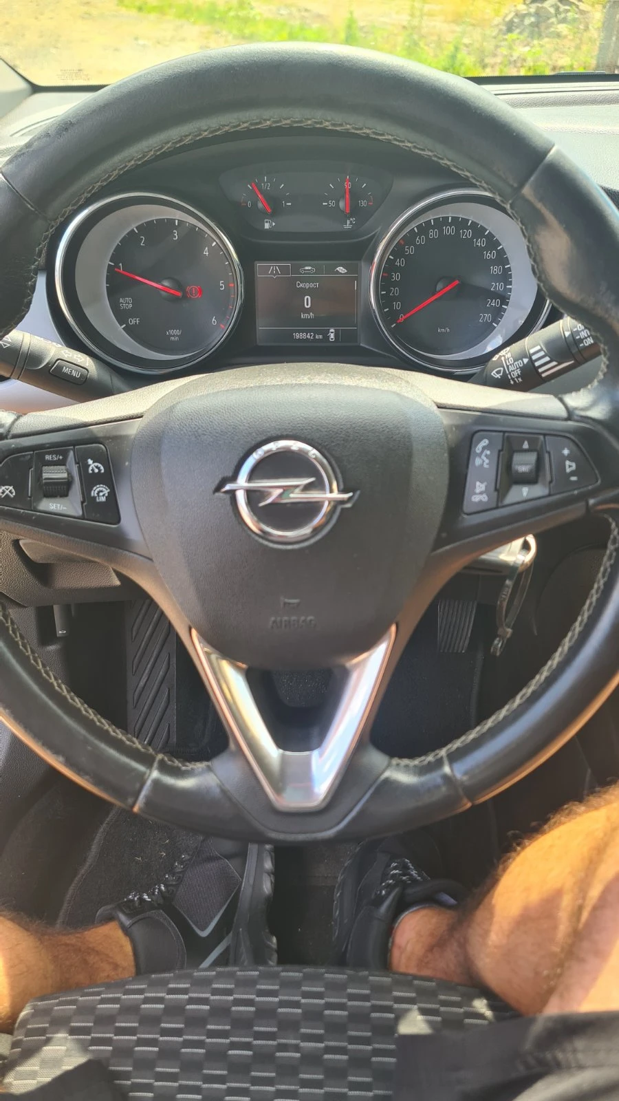 Opel Astra, снимка 11 - Автомобили и джипове - 55220313