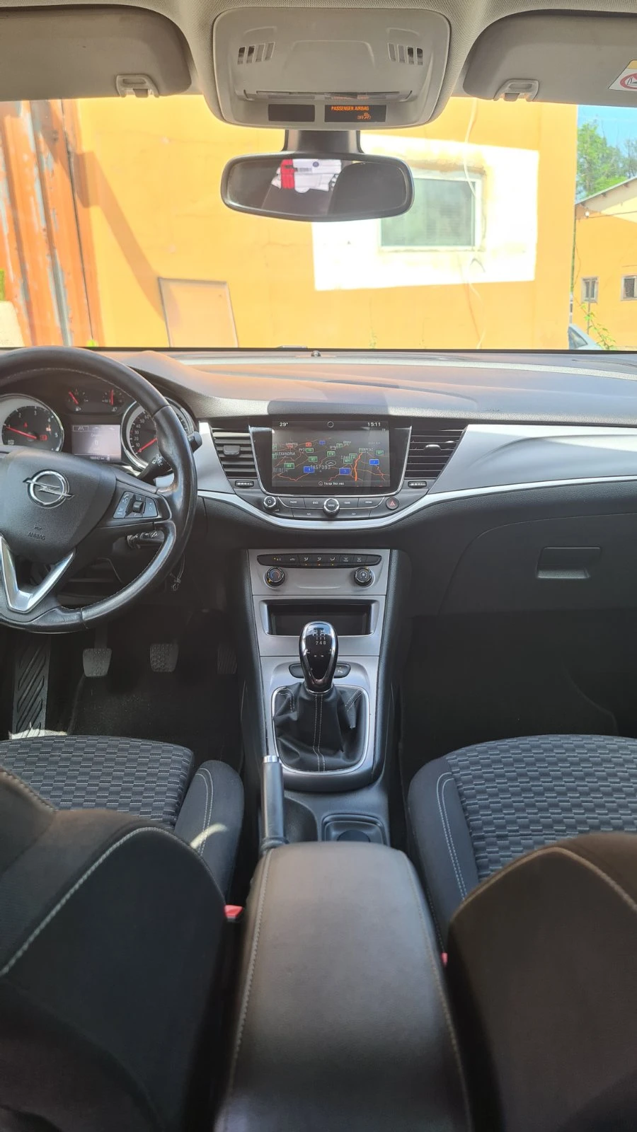 Opel Astra, снимка 10 - Автомобили и джипове - 55220313