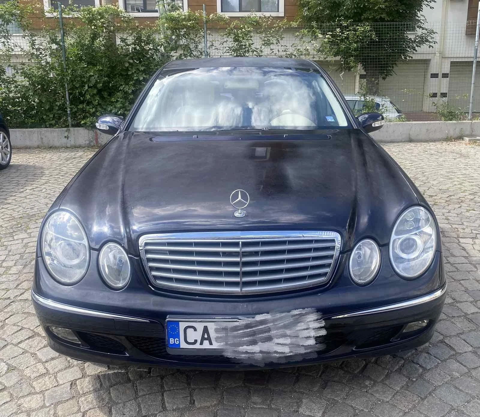 Mercedes-Benz E 270 CDI Elegance