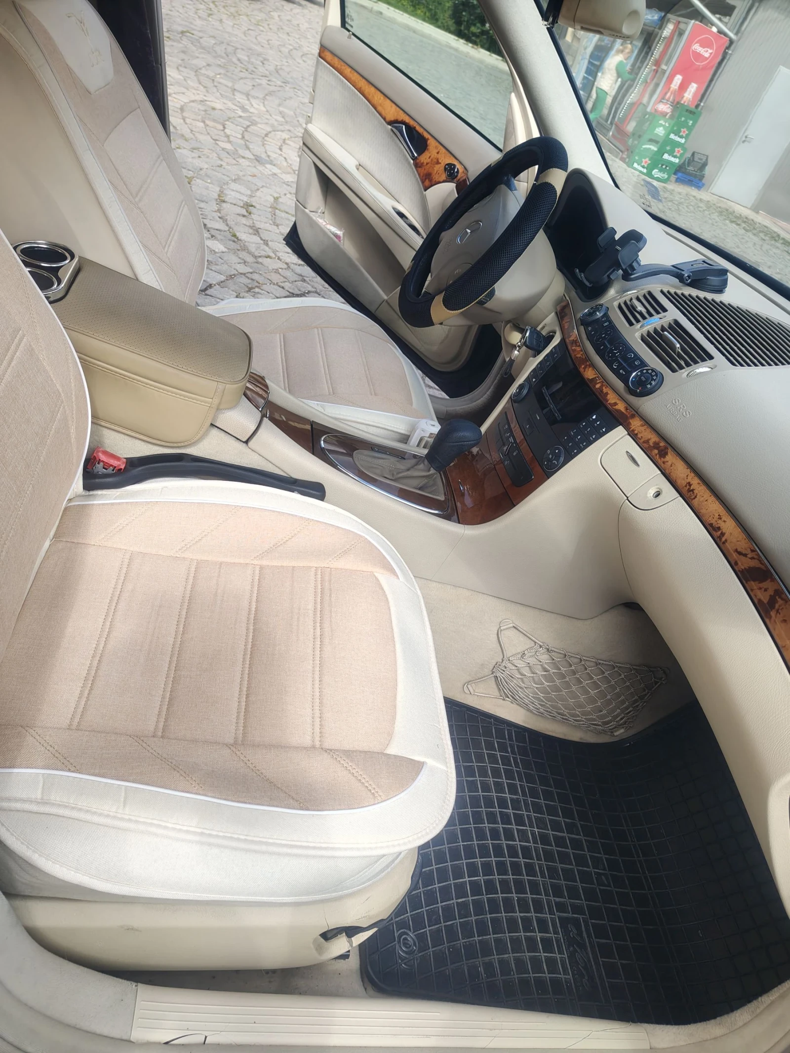 Mercedes-Benz E 270 CDI Elegance, снимка 16 - Автомобили и джипове - 55416949