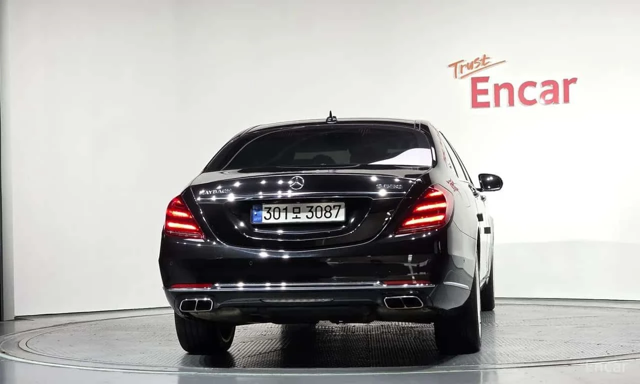Mercedes-Benz Maybach * S600 * ЦЕНА ДО БГ, снимка 4 - Автомобили и джипове - 55574476