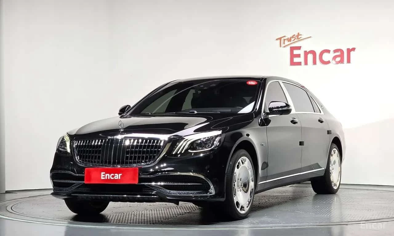 Mercedes-Benz Maybach * S600 * ЦЕНА ДО БГ
