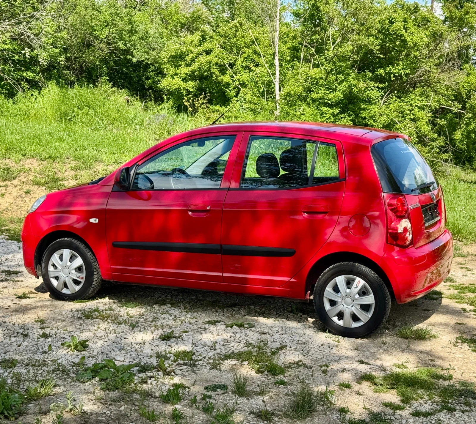 Kia Picanto FACE* БЕНЗИН| 125хил.км| КЛИМАТИК | СЕРВИЗНА КНИЖК, снимка 4 - Автомобили и джипове - 55652671