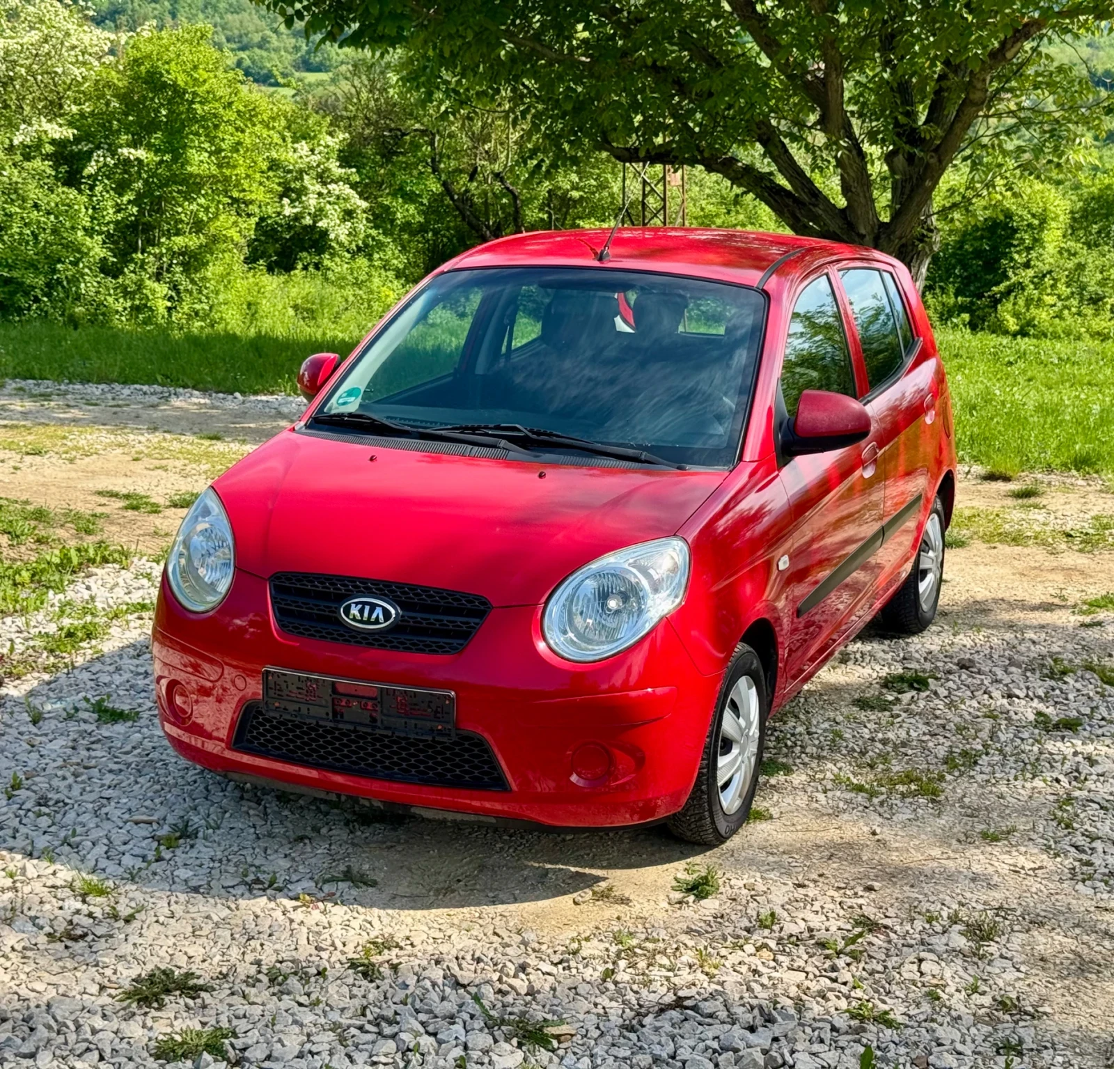 Kia Picanto FACE* БЕНЗИН| 125хил.км| КЛИМАТИК | СЕРВИЗНА КНИЖК